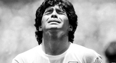 camiseta que Maradona usó en la final del Mundial de 1986