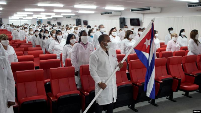 México viola tratado de libre comercio con EEUU al aceptar médicos cubanos, denuncian congresistas México viola tratado de libre comercio con EEUU