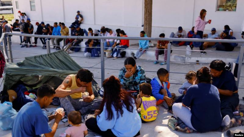 México respalda nueva política migratoria de EEUU con venezolanos política migratoria de EEUU con venezolanos
