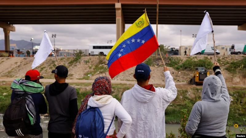 negociadores de Venezuela