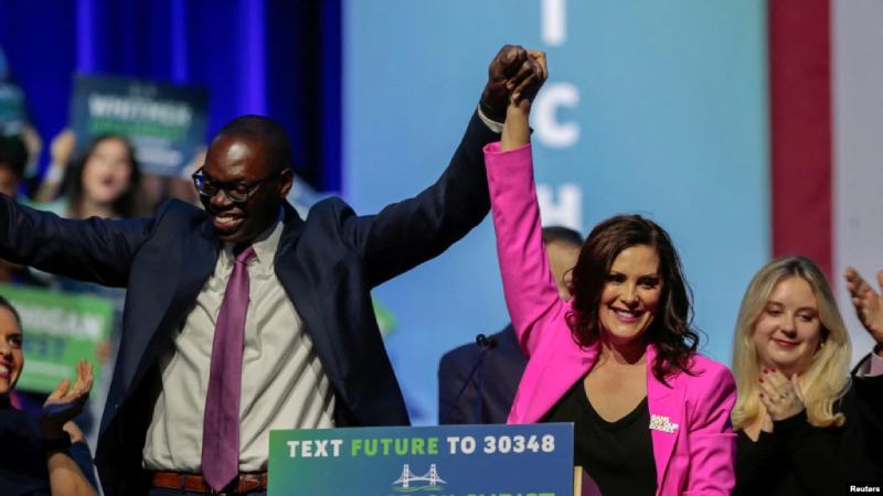 Demócratas ganan elecciones de gobernadores en tres estados