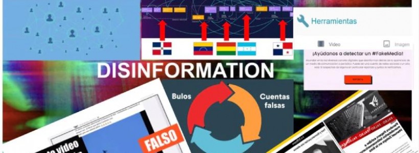 desinformación en Latinoamérica
