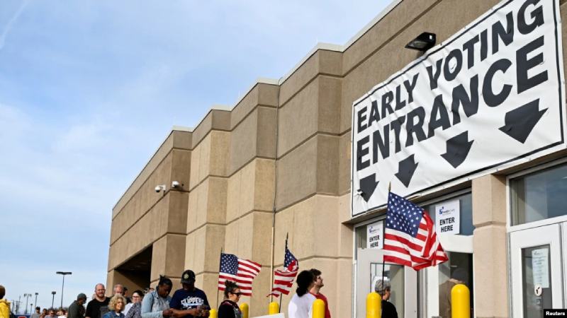 Votación anticipada va en aumento en Estados Unidos Votación anticipada
