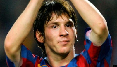 agente deportivo que descubrió a Messi