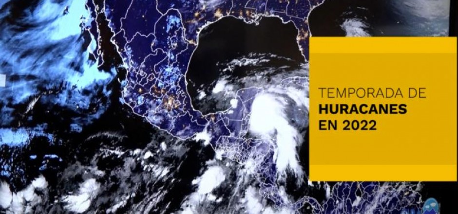 huracanes en el Atlántico