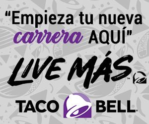 Taco Bell live más