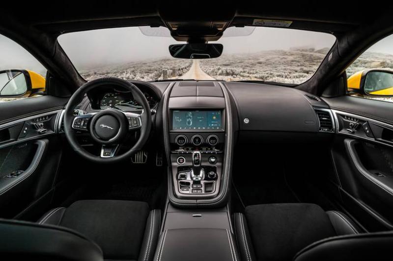 Jaguar F-Type del 2023