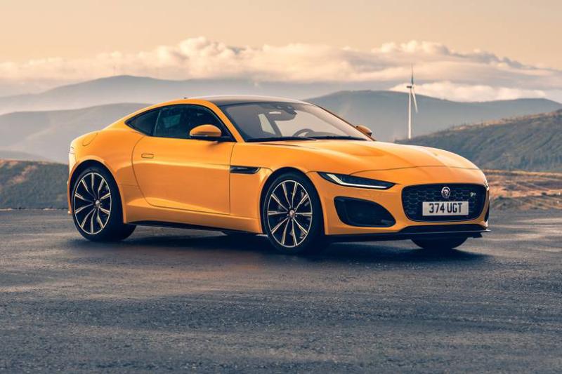 Jaguar F-Type del 2023