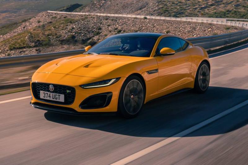 Jaguar F-Type del 2023