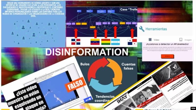 esfuerzos de Rusia para difundir desinformación en América Latina