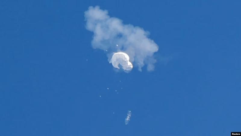 EEUU: republicanos y demócratas se enfrentan por derribo del globo espía chino derribo del globo espía chino