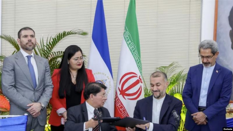 Nicaragua e Irán