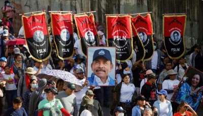 Oficialismo celebra en Nicaragua