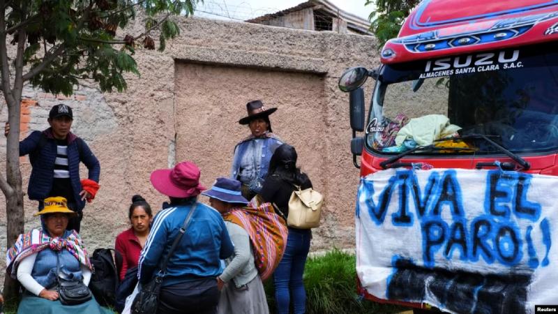 Protestas en América Latina