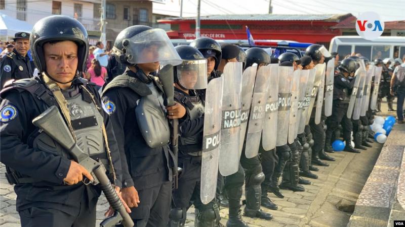 procesiones de Semana Santa en Nicaragua