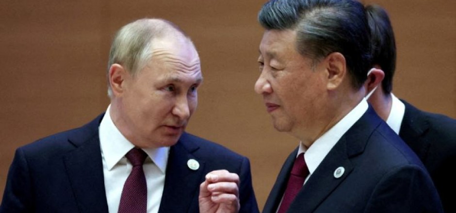 El presidente de China llega a Moscú para reunirse con Putin