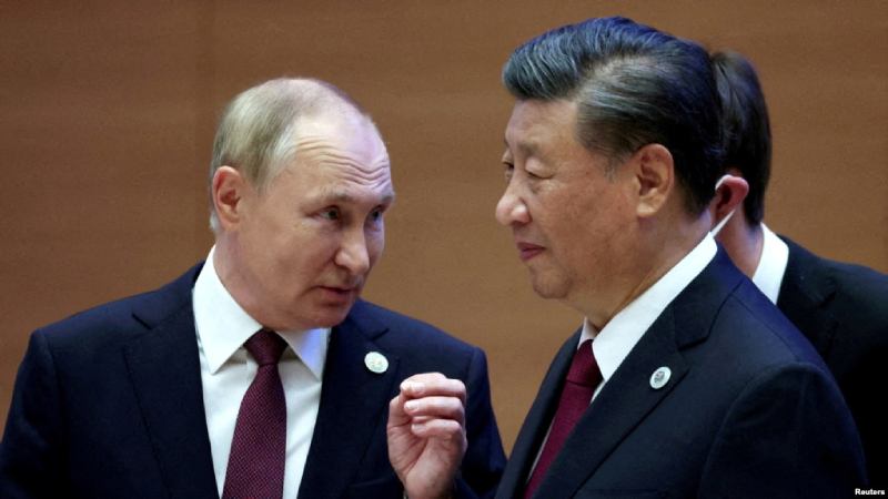 El presidente de China llega a Moscú para reunirse con Putin El presidente de China llega a Moscú para reunirse con Putin