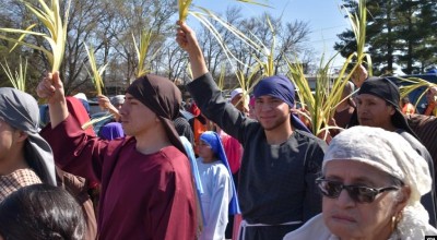 Latinomericanos en el área de Washington celebran la Semana Santa