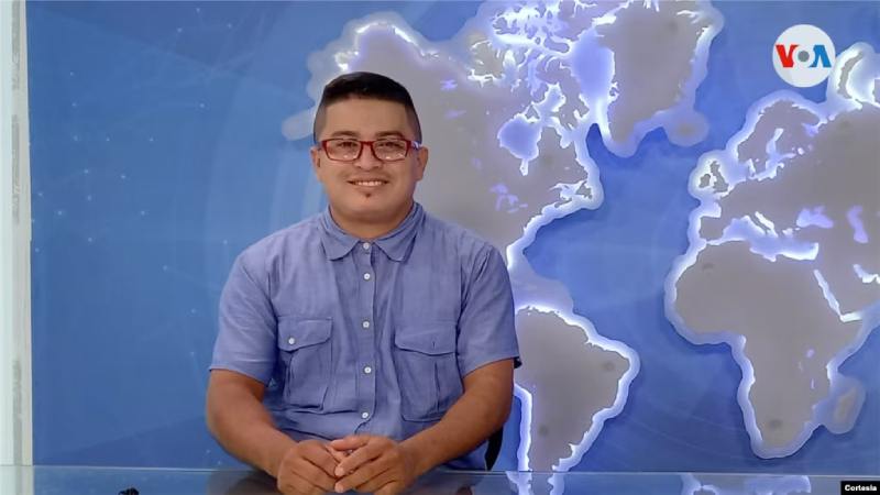 periodista nicaragüense Víctor Ticay