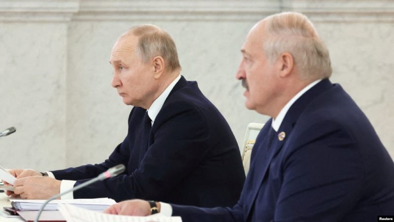 Bielorrusia dice que Occidente no le dejó otra opción que desplegar armas nucleares Bielorrusia acusó a Occidente