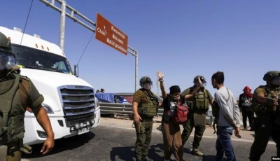 crisis migratoria en frontera entre Perú y Chile