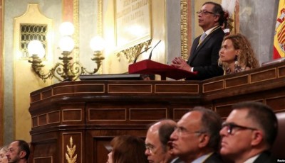Congreso español en discurso de Petro