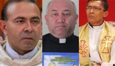 Dos sacerdotes bajo investigación y uno en la cárcel en solo una semana en Nicaragua