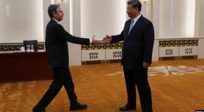 Blinken se reúne con presidente Xi