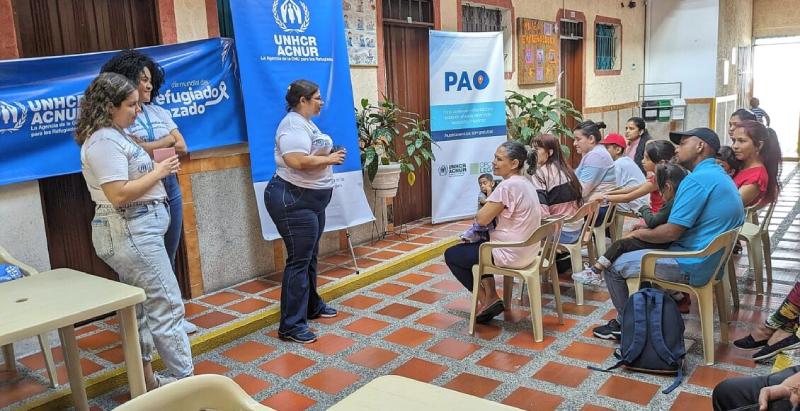 “Colombia, el segundo país del mundo con mayor cifra de desplazados” ACNUR segundo país del mundo con mayor cifra de desplazados