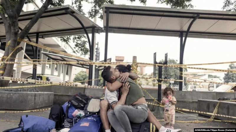 Biden anuncia que EEUU planea recibir récord de 125.000 refugiados en 2024 refugiados en 2024