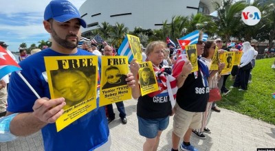 marcha del 11J en Cuba