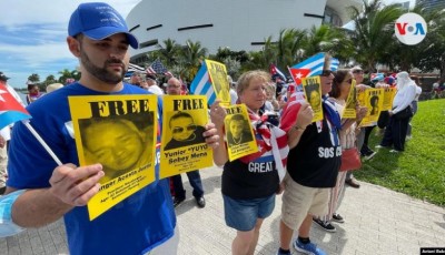 marcha del 11J en Cuba