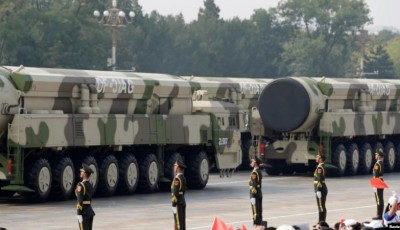 expansión de misiles de China