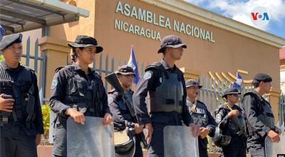 Policías podrán ser encarcelados en Nicaragua