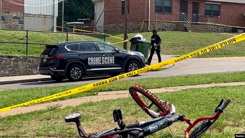 tiroteo masivo en Baltimore