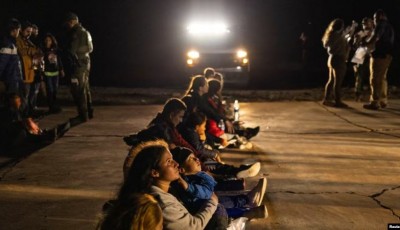 migrantes en frontera EEUU-México