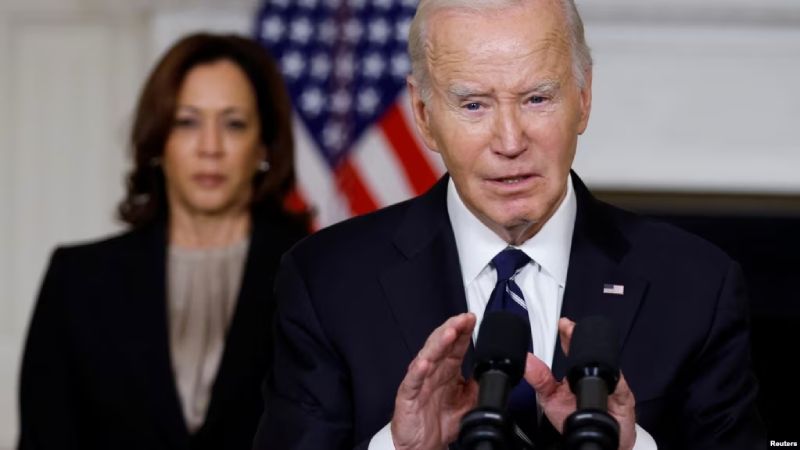 Biden reitera su apoyo a Israel