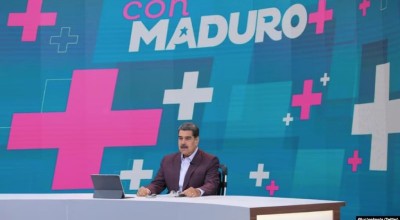 Maduro acusa a dirigentes de la oposición venezolana