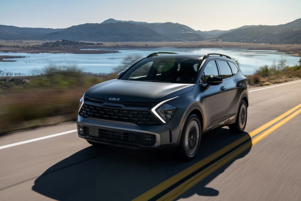 Sportage PHEV del 2024