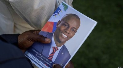 asesinato del presidente de Haití