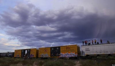 Estados Unidos cierra dos puentes ferroviarios hacia México en medio de aumento de inmigrantes
