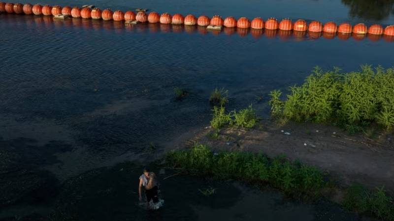 Corte EEUU reBBarrera migratoria del Río Grande