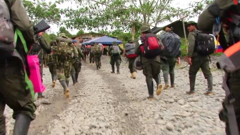 Grupos armados en Colombia son los principales responsables del desplazamiento forzado