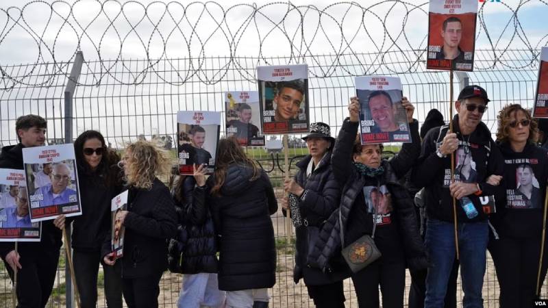 Rehenes retenidos por Hamás en Gaza