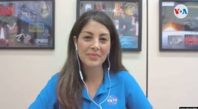 Una colombiana hace historia al graduarse en NASA