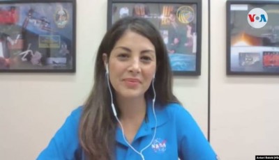 Una colombiana hace historia al graduarse en NASA