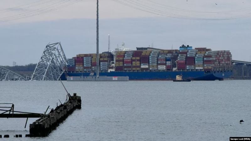 colapso del puente en Baltimore