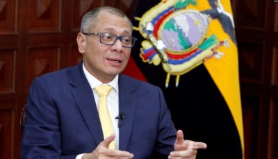Exvicepresidente ecuatoriano Glas