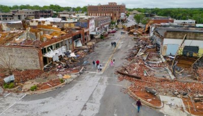 Tornados en Oklahoma dejan 4 muertos