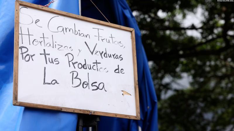 bolsas de alimentos que da el gobierno de Venezuela